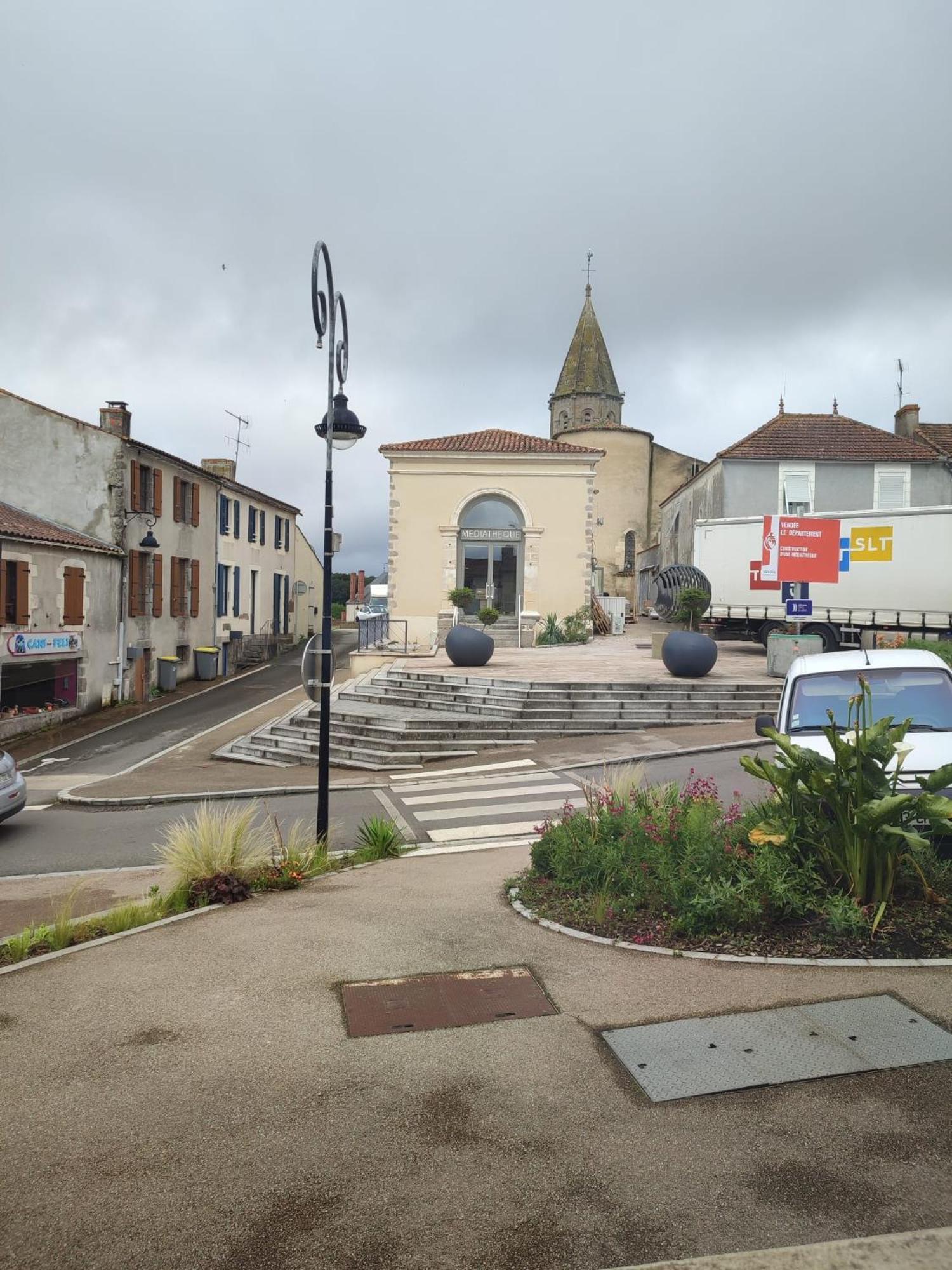 Maison 3 Chambres, Bourg De Moutiers Exterior foto